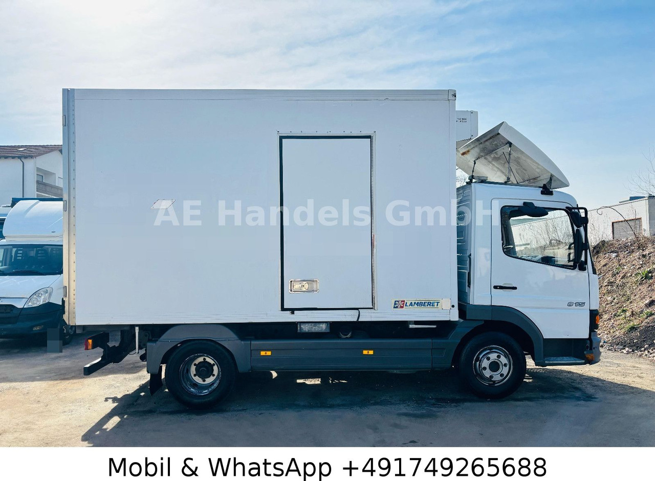 Mercedes-Benz Atego 815 BL *Manual/Analog/ThermoKing-VM400-MAX - Refrigerator truck: picture 2 Mercedes-Benz Atego 815 BL *Manual/Analog/ThermoKing-VM400-MAX - Refrigerator truck: picture 2