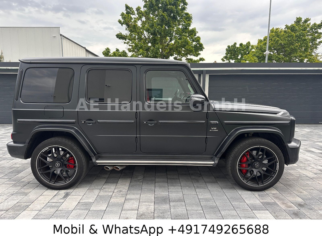 Mercedes-Benz G 63 AMG V8 BiTurbo*Voll/German-Car/Standheizung - SUV: picture 2 Mercedes-Benz G 63 AMG V8 BiTurbo*Voll/German-Car/Standheizung - SUV: picture 2