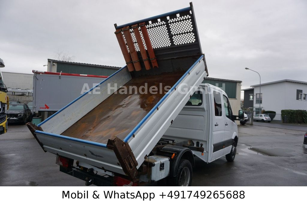Mercedes-Benz Sprinter III 416 Doka *Manual/Klima/AHK/5To. - Flatbed van, Combi van: picture 4 Mercedes-Benz Sprinter III 416 Doka *Manual/Klima/AHK/5To. - Flatbed van, Combi van: picture 4