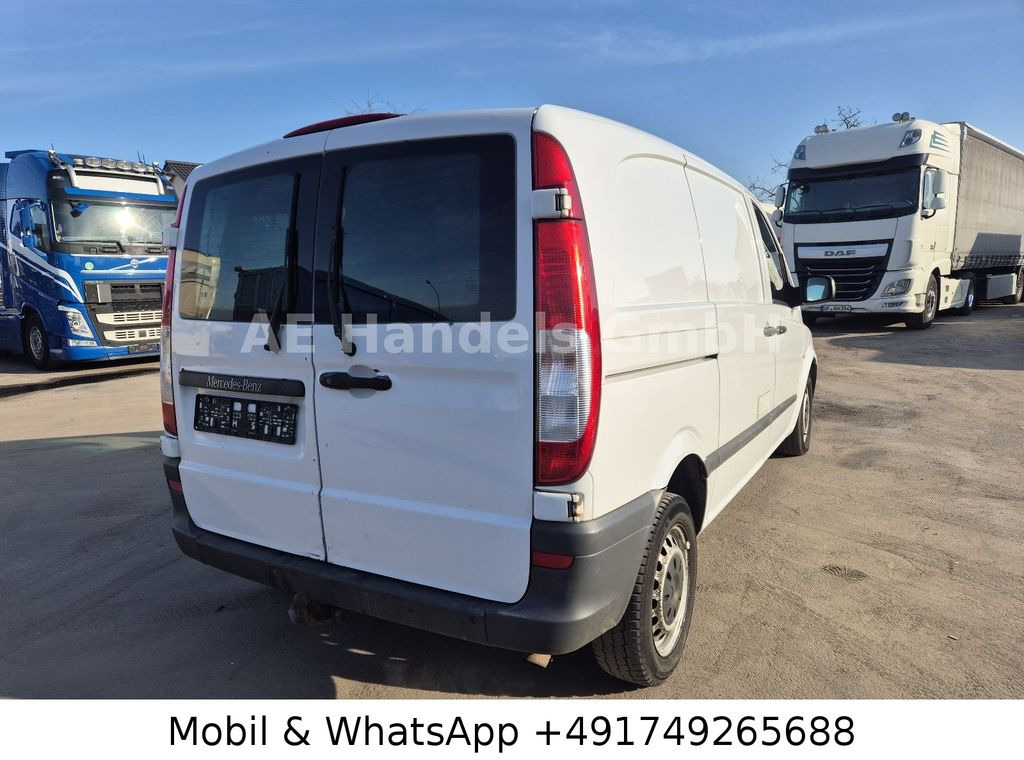 Mercedes-Benz Vito Kasten 113 CDI kompakt *Tempomat/Klima/PDC - Minibus, Passenger van: picture 5 Mercedes-Benz Vito Kasten 113 CDI kompakt *Tempomat/Klima/PDC - Minibus, Passenger van: picture 5