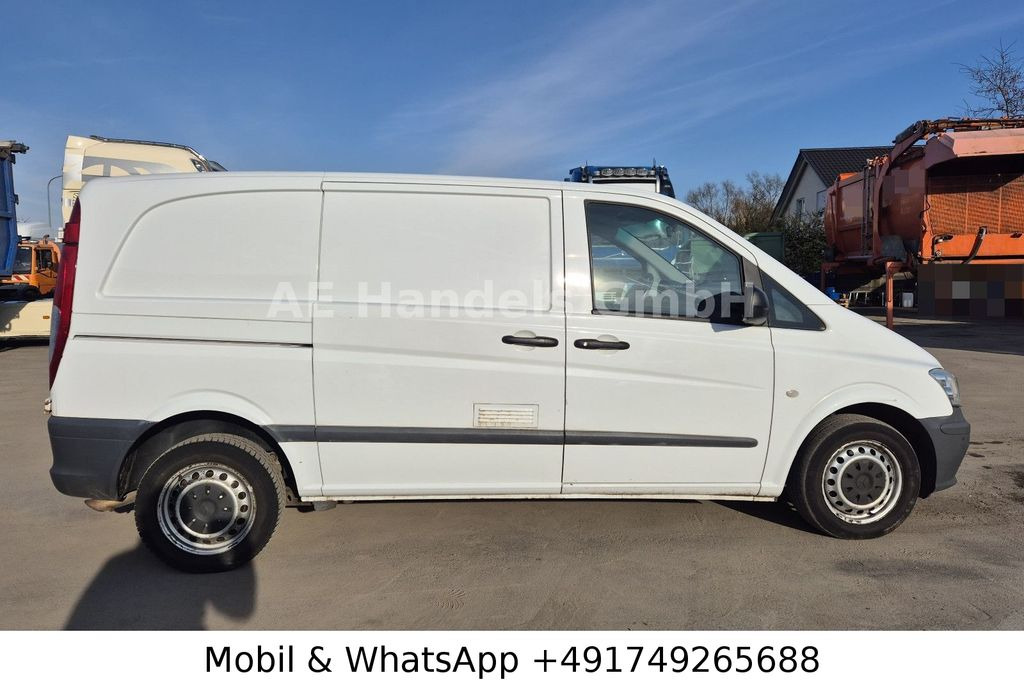 Mercedes-Benz Vito Kasten 113 CDI kompakt *Tempomat/Klima/PDC - Minibus, Passenger van: picture 4 Mercedes-Benz Vito Kasten 113 CDI kompakt *Tempomat/Klima/PDC - Minibus, Passenger van: picture 4