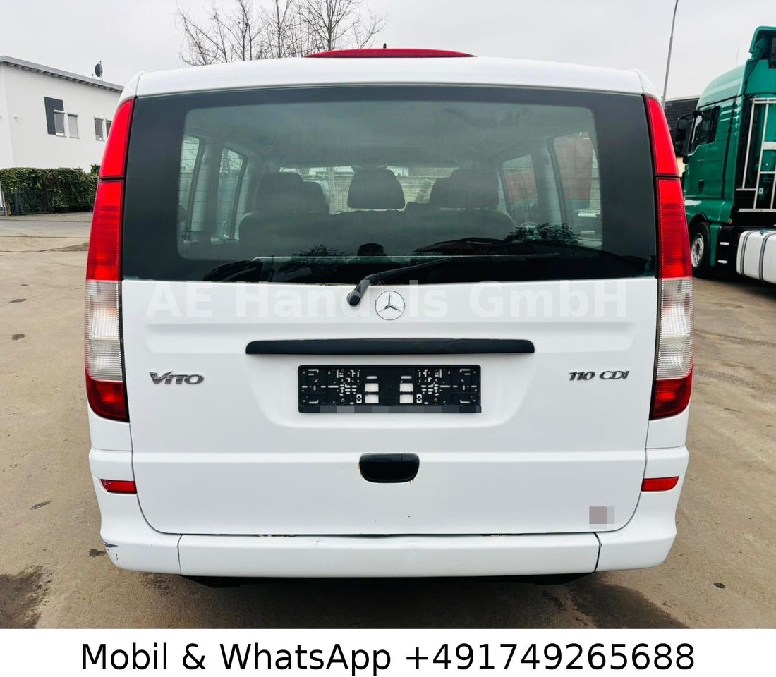 Mercedes-Benz Vito Kombi 110 CDI lang 70KW *RollstuhlRampe/TEL - Passenger van: picture 4 Mercedes-Benz Vito Kombi 110 CDI lang 70KW *RollstuhlRampe/TEL - Passenger van: picture 4