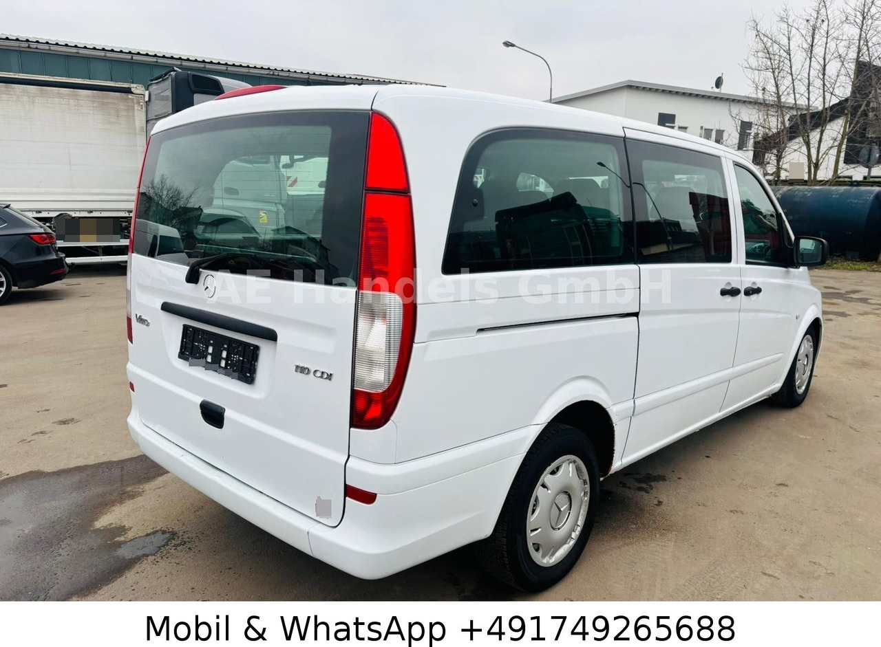 Mercedes-Benz Vito Kombi 110 CDI lang 70KW *RollstuhlRampe/TEL - Passenger van: picture 3 Mercedes-Benz Vito Kombi 110 CDI lang 70KW *RollstuhlRampe/TEL - Passenger van: picture 3