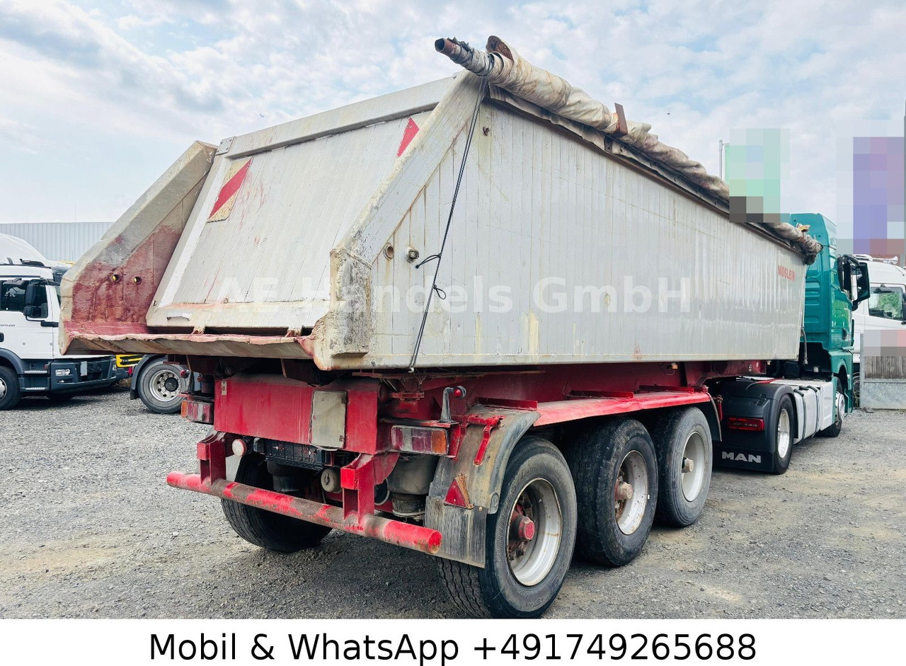 Möslein SKAM 3 *22m³/Aluminium Kasten/Lift/BWP/Trommel - Tipper semi-trailer: picture 3 Möslein SKAM 3 *22m³/Aluminium Kasten/Lift/BWP/Trommel - Tipper semi-trailer: picture 3