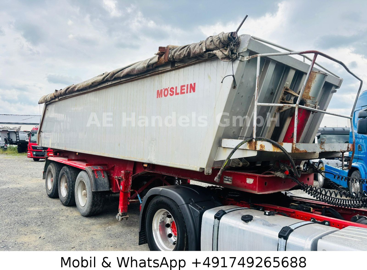Möslein SKAM 3 *22m³/Aluminium Kasten/Lift/BWP/Trommel - Tipper semi-trailer: picture 1 Möslein SKAM 3 *22m³/Aluminium Kasten/Lift/BWP/Trommel - Tipper semi-trailer: picture 1