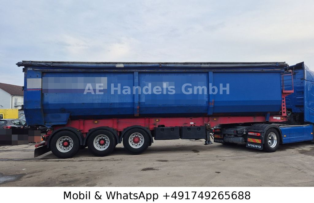 Müller Andernach HRM 100 Stahl *50m³/1.Lift - Tipper semi-trailer: picture 2 Müller Andernach HRM 100 Stahl *50m³/1.Lift - Tipper semi-trailer: picture 2
