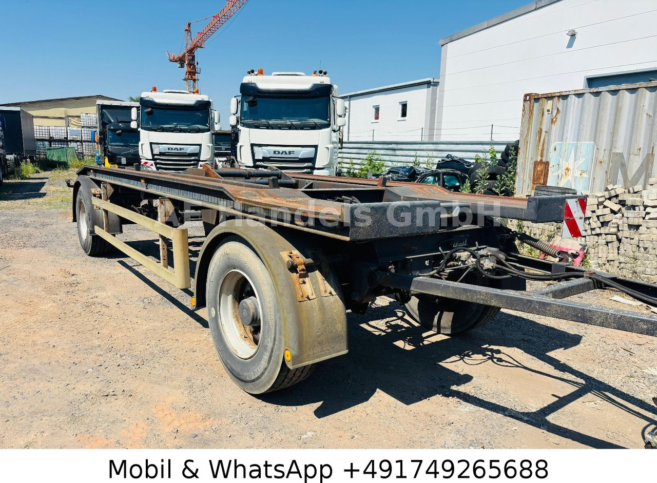 Müller-Mitteltal RA 18 Schlitten Drehschemel *TÜV-11.2025 - Roll-off/ Skip trailer: picture 1 Müller-Mitteltal RA 18 Schlitten Drehschemel *TÜV-11.2025 - Roll-off/ Skip trailer: picture 1