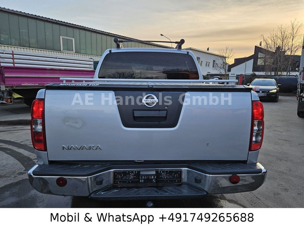 Nissan Navara V6 4x4 *Doka/AHK/Schiebedach/Kamera - Pickup truck: picture 4 Nissan Navara V6 4x4 *Doka/AHK/Schiebedach/Kamera - Pickup truck: picture 4