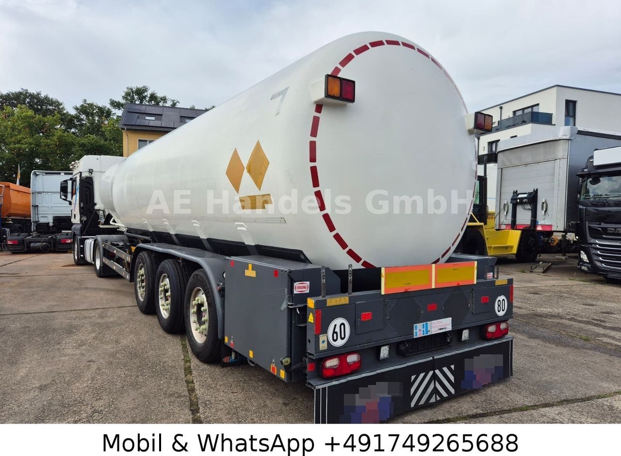 ROHR TAL-A-MKZA *43m³/1xKammer/Mineralöle-Kl.-3/Alcoa - Tank semi-trailer: picture 4 ROHR TAL-A-MKZA *43m³/1xKammer/Mineralöle-Kl.-3/Alcoa - Tank semi-trailer: picture 4