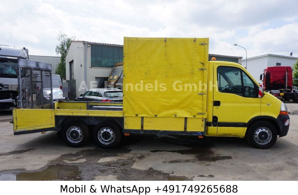 Renault Master 120 6x2 *Manual/Rampe/Maschinen-Transport - Autotransporter truck, Van: picture 2 Renault Master 120 6x2 *Manual/Rampe/Maschinen-Transport - Autotransporter truck, Van: picture 2