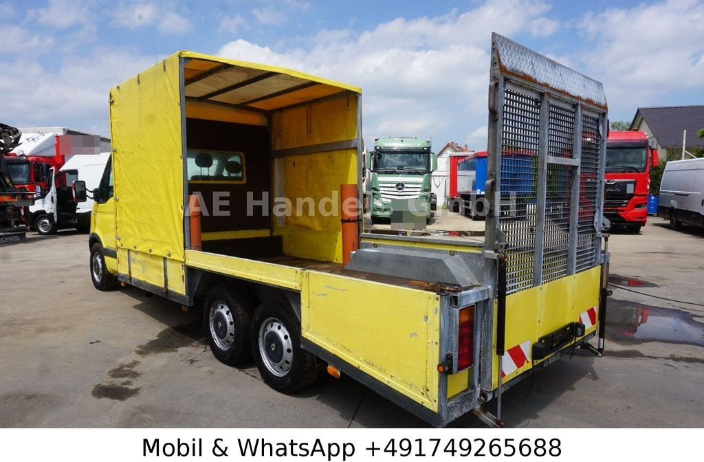 Renault Master 120 6x2 *Manual/Rampe/Maschinen-Transport - Tow truck, Van: picture 5 Renault Master 120 6x2 *Manual/Rampe/Maschinen-Transport - Tow truck, Van: picture 5