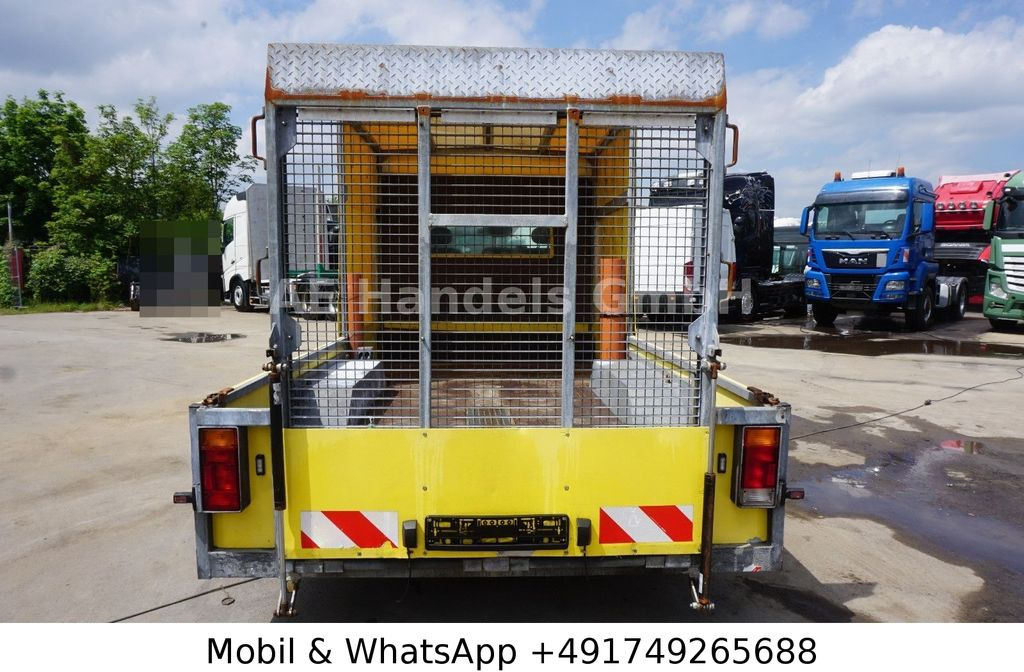 Renault Master 120 6x2 *Manual/Rampe/Maschinen-Transport - Autotransporter truck, Van: picture 4 Renault Master 120 6x2 *Manual/Rampe/Maschinen-Transport - Autotransporter truck, Van: picture 4