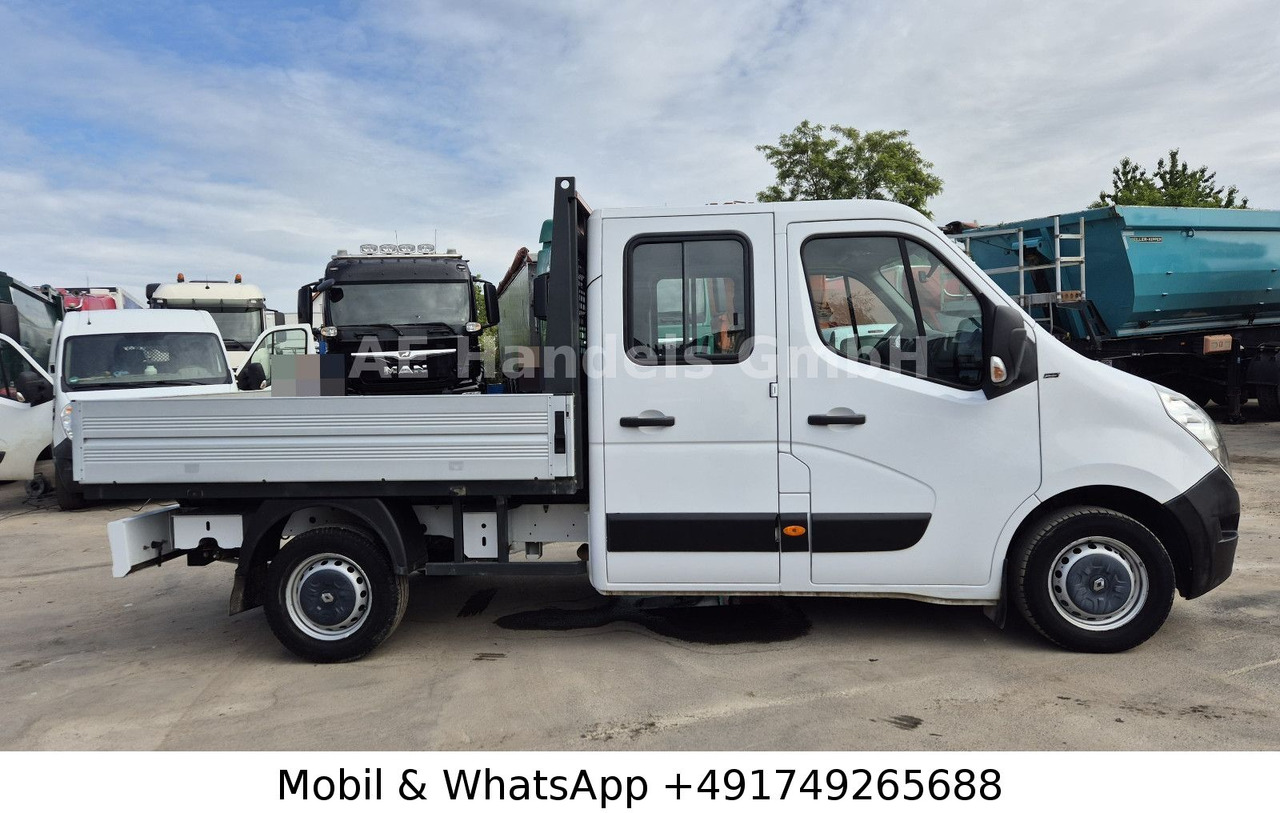 Renault Master III 2.3 dCi DoKa L2H1 *Klima/6+1/AHK - Flatbed van, Combi van: picture 2 Renault Master III 2.3 dCi DoKa L2H1 *Klima/6+1/AHK - Flatbed van, Combi van: picture 2
