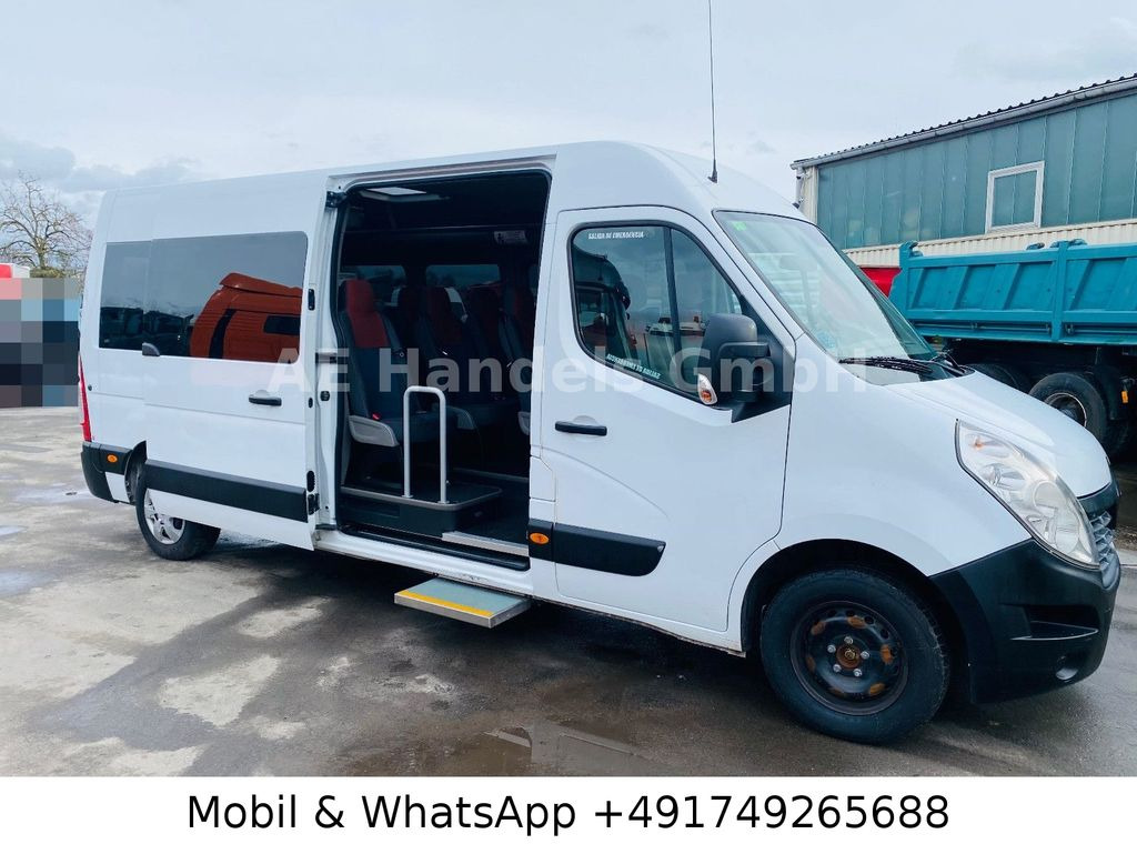 Renault Master *Manual/16+1/Kamera/Klima/Tempomat/PDC - Minibus, Passenger van: picture 1 Renault Master *Manual/16+1/Kamera/Klima/Tempomat/PDC - Minibus, Passenger van: picture 1