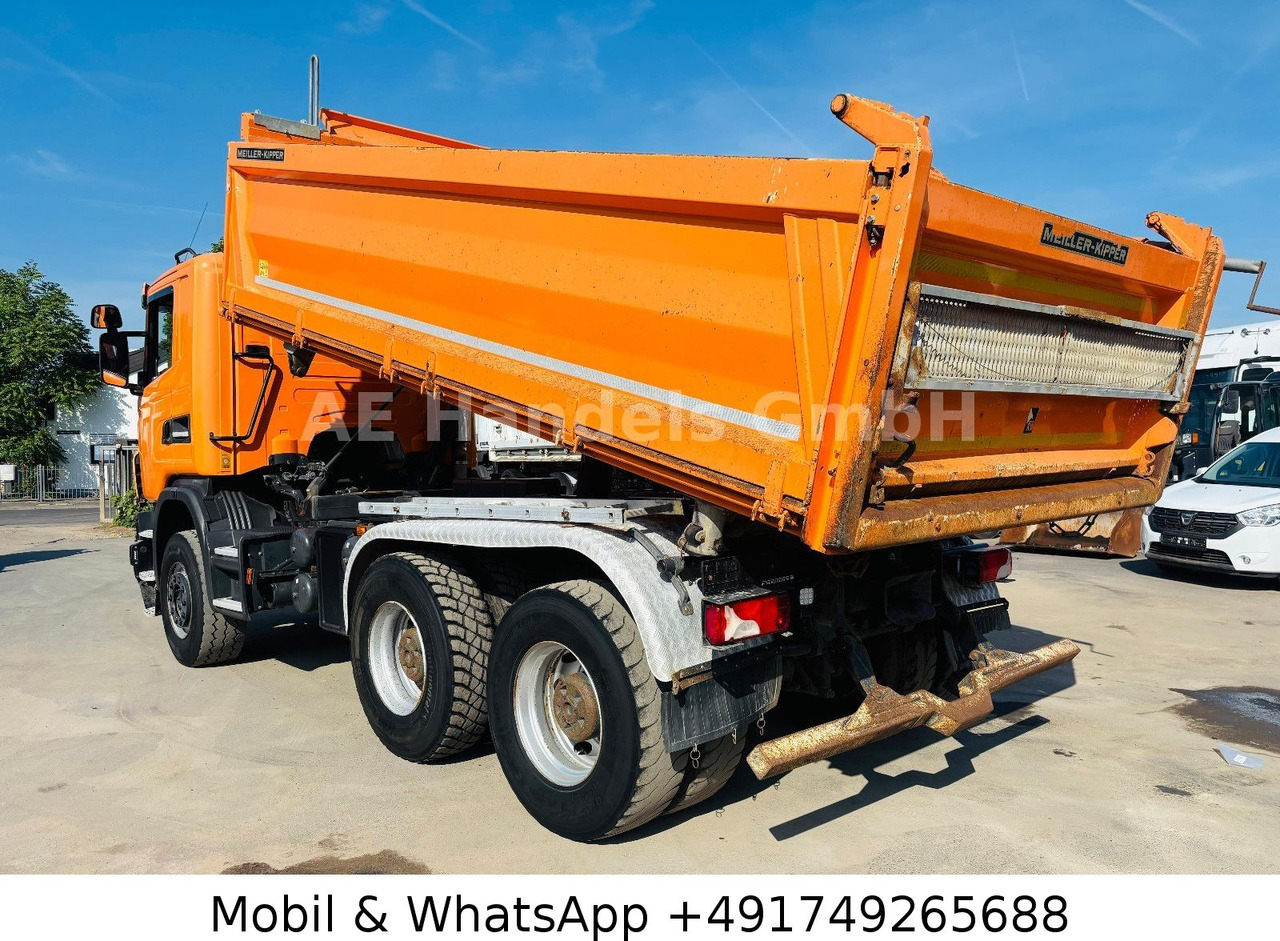 Scania G440 BB 6x4 *Retarder/MEILLER-11m³/AP/Rollplane - Tipper: picture 5 Scania G440 BB 6x4 *Retarder/MEILLER-11m³/AP/Rollplane - Tipper: picture 5