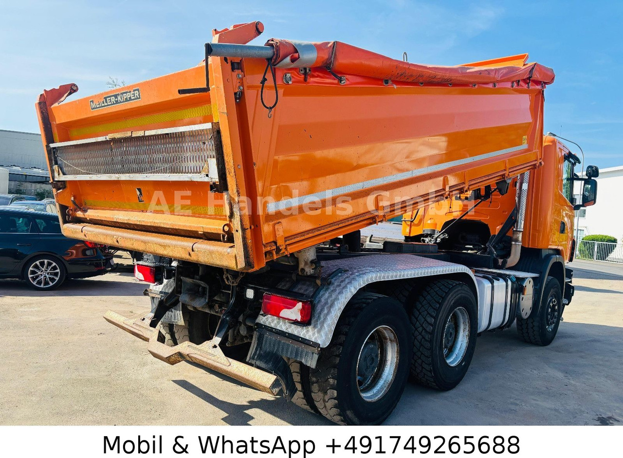 Scania G440 BB 6x4 *Retarder/MEILLER-11m³/AP/Rollplane - Tipper: picture 3 Scania G440 BB 6x4 *Retarder/MEILLER-11m³/AP/Rollplane - Tipper: picture 3