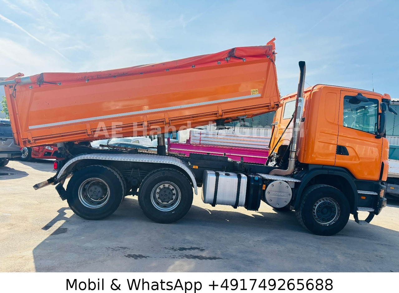 Scania G440 BB 6x4 *Retarder/MEILLER-11m³/AP/Rollplane - Tipper: picture 2 Scania G440 BB 6x4 *Retarder/MEILLER-11m³/AP/Rollplane - Tipper: picture 2