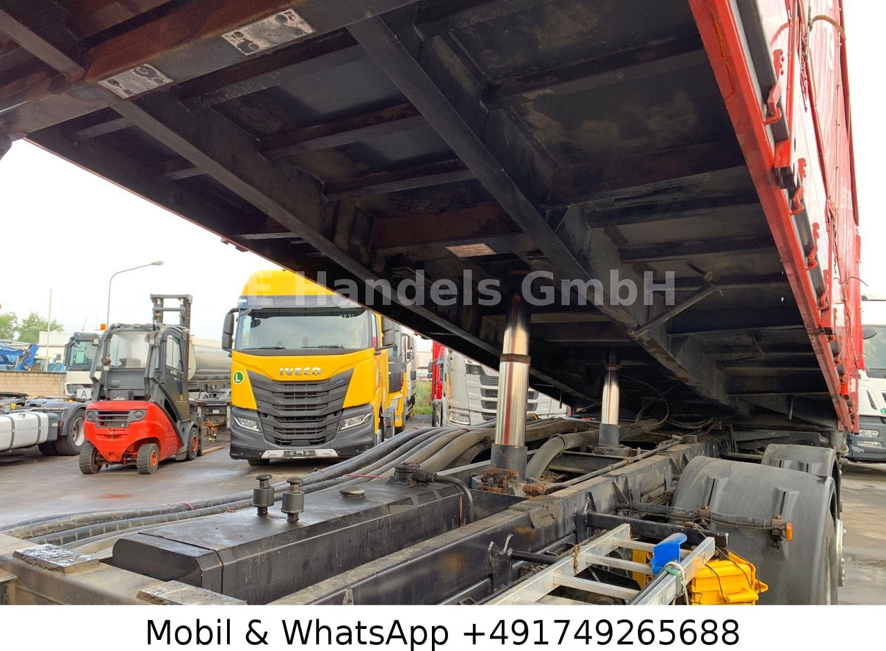 Tipper Scania R440 BL 6x2 *Retarder/Gebläse/Lenk+Lift: picture 14