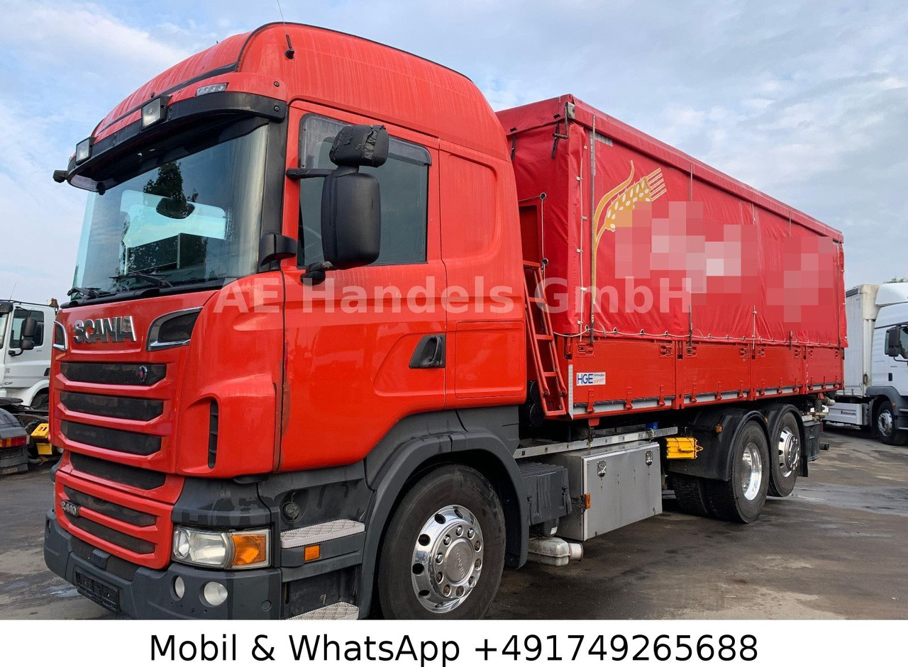 Scania R440 BL 6x2 *Retarder/Gebläse/Lenk+Lift - Tipper: picture 2 Scania R440 BL 6x2 *Retarder/Gebläse/Lenk+Lift - Tipper: picture 2