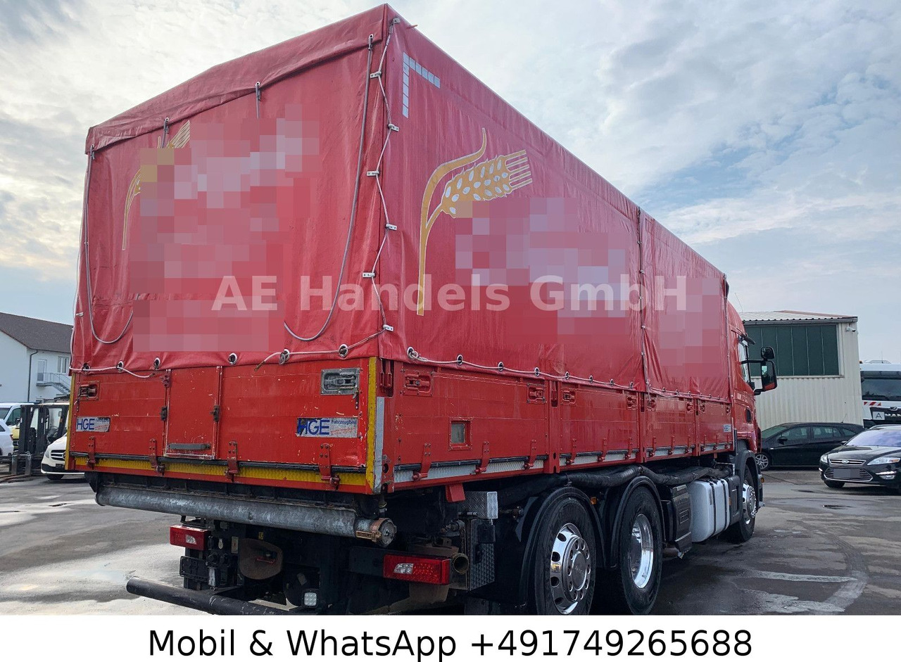 Tipper Scania R440 BL 6x2 *Retarder/Gebläse/Lenk+Lift: picture 8