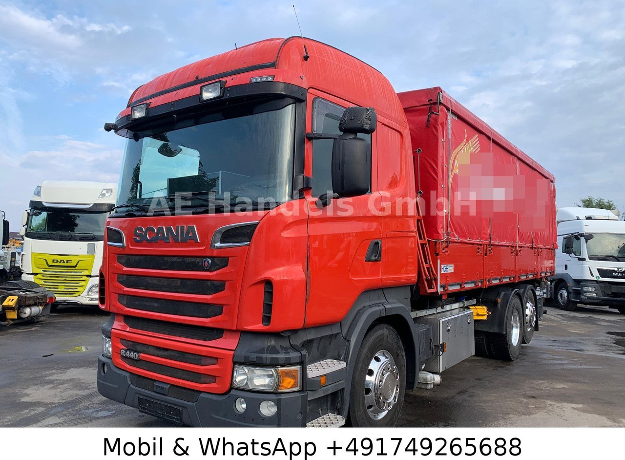 Scania R440 BL *Retarder/Gebläse/Lenk+Lift/AHK - Tipper: picture 2 Scania R440 BL *Retarder/Gebläse/Lenk+Lift/AHK - Tipper: picture 2