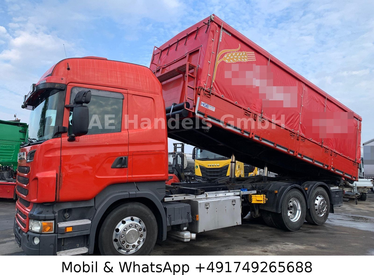 Scania R440 BL *Retarder/Gebläse/Lenk+Lift/AHK - Tipper: picture 1 Scania R440 BL *Retarder/Gebläse/Lenk+Lift/AHK - Tipper: picture 1