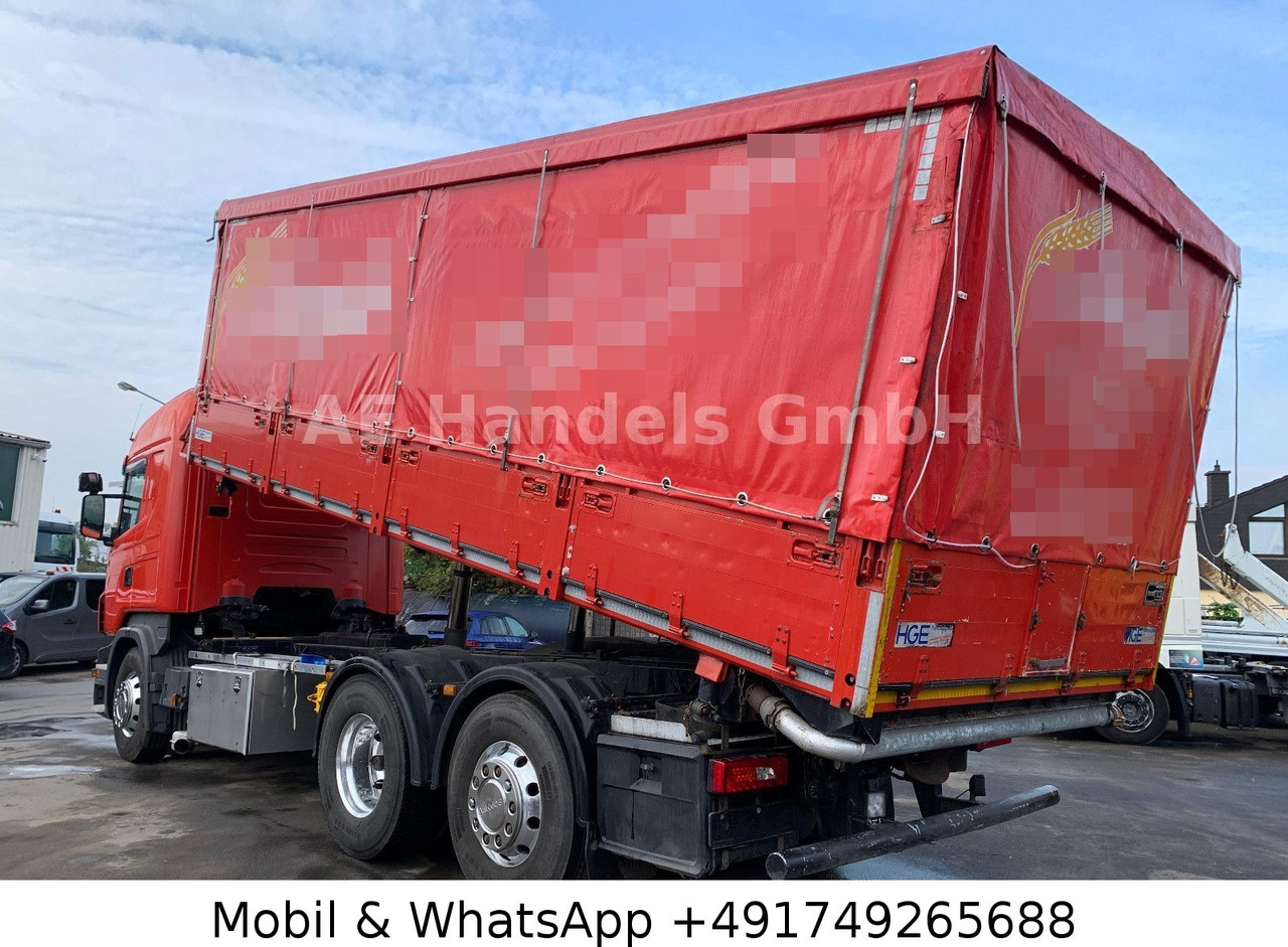 Scania R440 BL *Retarder/Gebläse/Lenk+Lift/DSK - Tipper: picture 4 Scania R440 BL *Retarder/Gebläse/Lenk+Lift/DSK - Tipper: picture 4