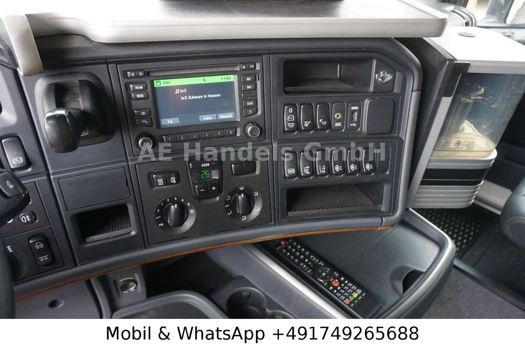 Timber truck, Crane truck Scania R580 V8 Highline Palfinger-M120L97 *Retarder/ACC: picture 30