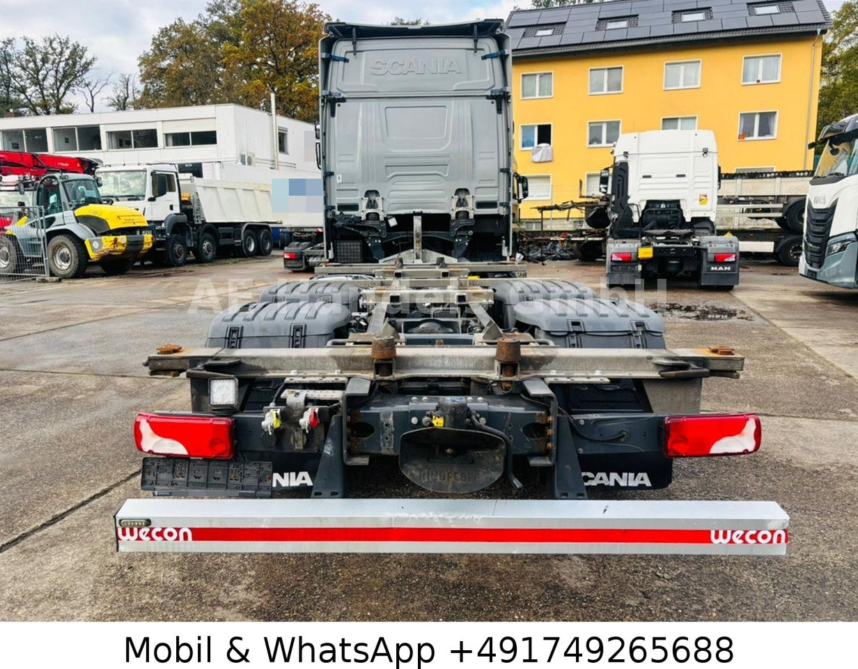 Scania S450 HighLine BDF *Retarder/Lenk+Lift/Multi/ACC - Container transporter/ Swap body truck: picture 4 Scania S450 HighLine BDF *Retarder/Lenk+Lift/Multi/ACC - Container transporter/ Swap body truck: picture 4