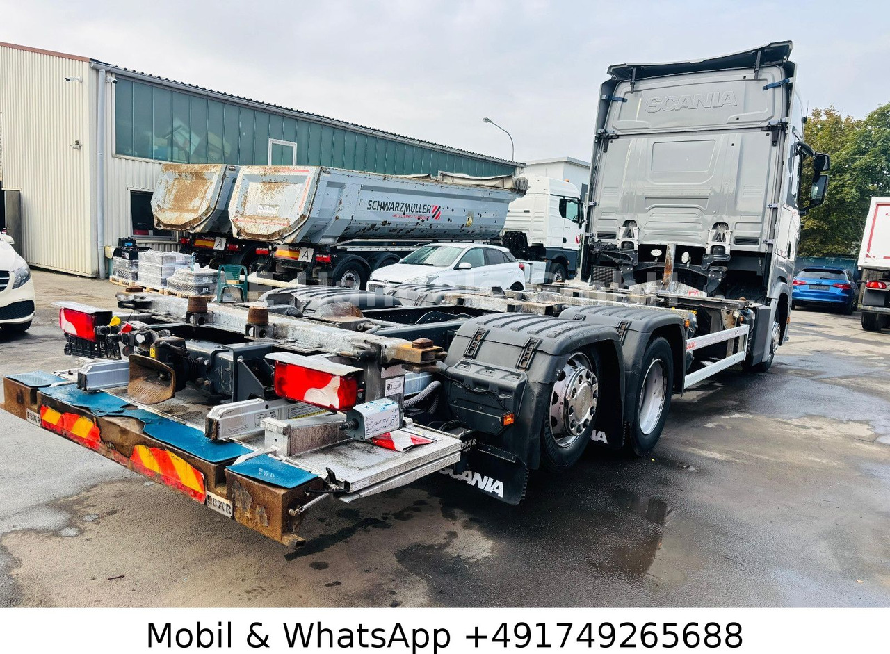 Scania S450 HighLine BDF *Retarder/Lenk+Lift/Multi/LBW - Container transporter/ Swap body truck: picture 3 Scania S450 HighLine BDF *Retarder/Lenk+Lift/Multi/LBW - Container transporter/ Swap body truck: picture 3