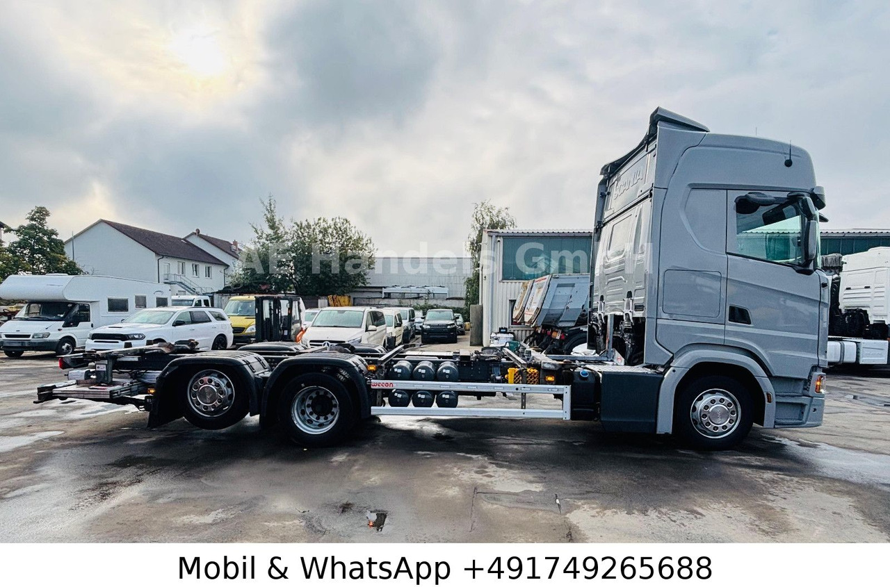 Scania S450 HighLine BDF *Retarder/Lenk+Lift/Multi/LBW - Container transporter/ Swap body truck: picture 2 Scania S450 HighLine BDF *Retarder/Lenk+Lift/Multi/LBW - Container transporter/ Swap body truck: picture 2