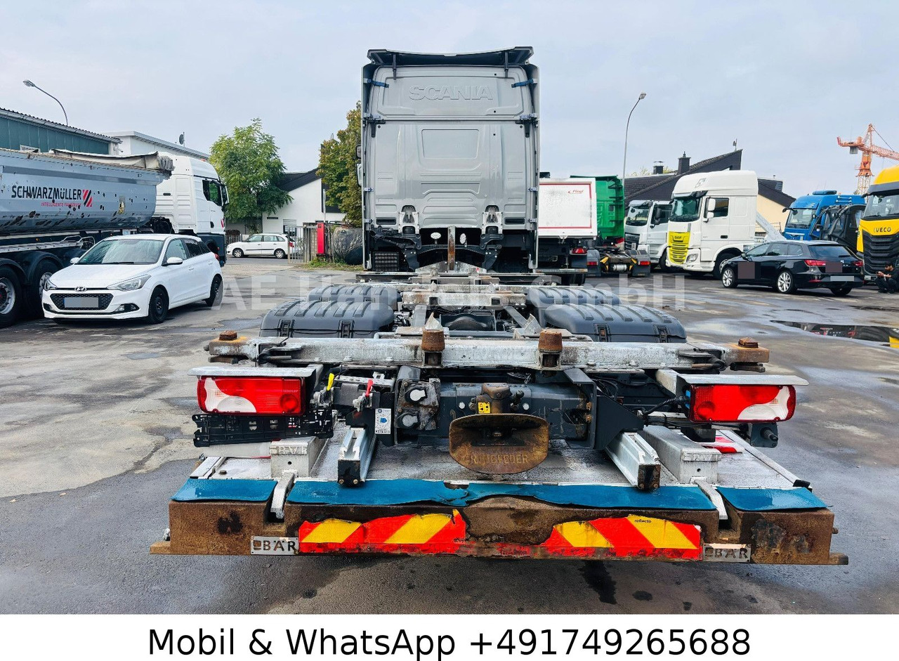 Scania S450 HighLine BDF *Retarder/Lenk+Lift/Multi/LBW - Container transporter/ Swap body truck: picture 4 Scania S450 HighLine BDF *Retarder/Lenk+Lift/Multi/LBW - Container transporter/ Swap body truck: picture 4