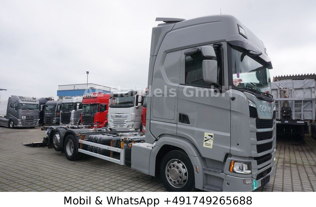 Scania S450 HighLine LL BDF *Retarder/Lenk+Lift/LBW/AHK - Cab chassis truck: picture 2 Scania S450 HighLine LL BDF *Retarder/Lenk+Lift/LBW/AHK - Cab chassis truck: picture 2