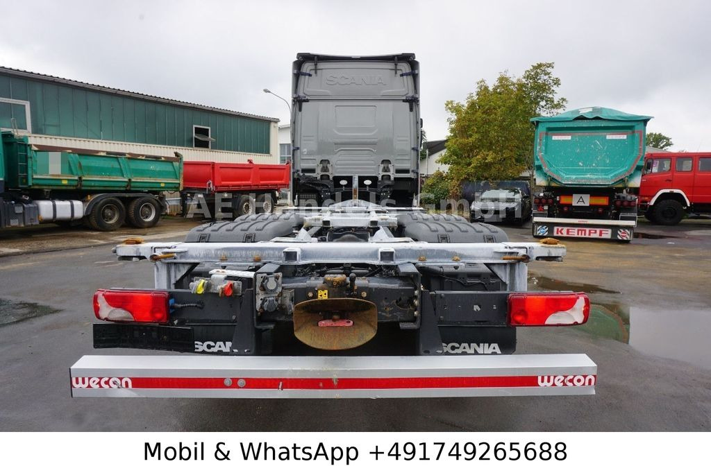 Scania S450 HighLine LL *Retarder/BDF/Lenk+Lift/ACC/LDW - Cab chassis truck: picture 4 Scania S450 HighLine LL *Retarder/BDF/Lenk+Lift/ACC/LDW - Cab chassis truck: picture 4