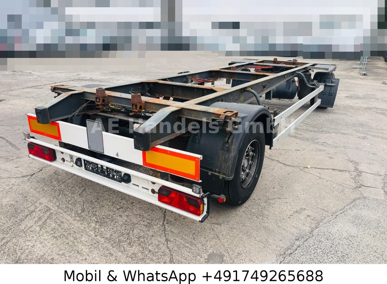 Schmitz Cargobull AFW 18 Drehschemelanhänger *TÜV/SAF-Achsen/Alcoa - Container transporter/ Swap body trailer: picture 3 Schmitz Cargobull AFW 18 Drehschemelanhänger *TÜV/SAF-Achsen/Alcoa - Container transporter/ Swap body trailer: picture 3