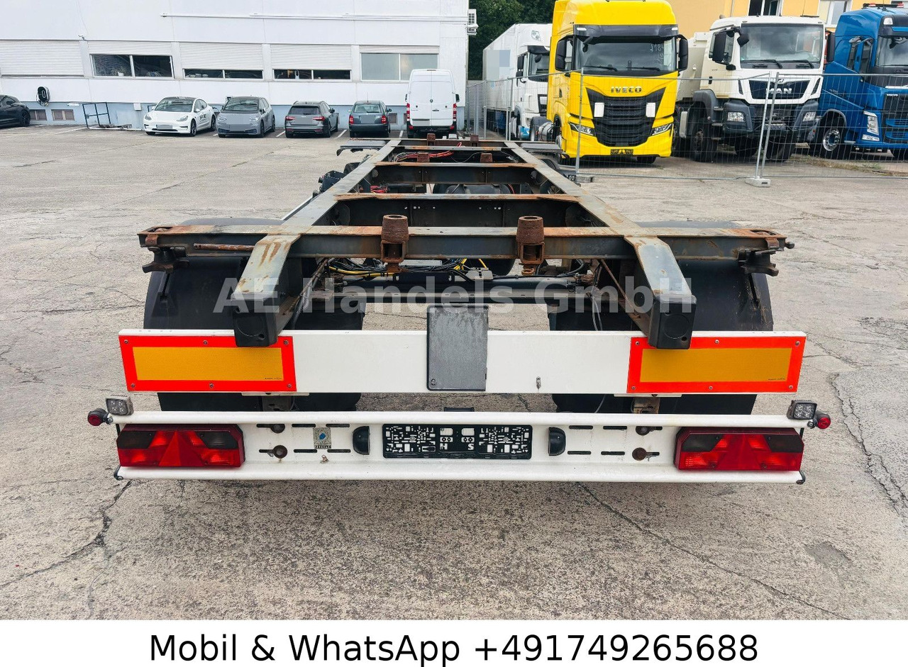 Schmitz Cargobull AFW 18 Drehschemelanhänger *TÜV/SAF-Achsen/Alcoa - Chassis trailer: picture 4 Schmitz Cargobull AFW 18 Drehschemelanhänger *TÜV/SAF-Achsen/Alcoa - Chassis trailer: picture 4