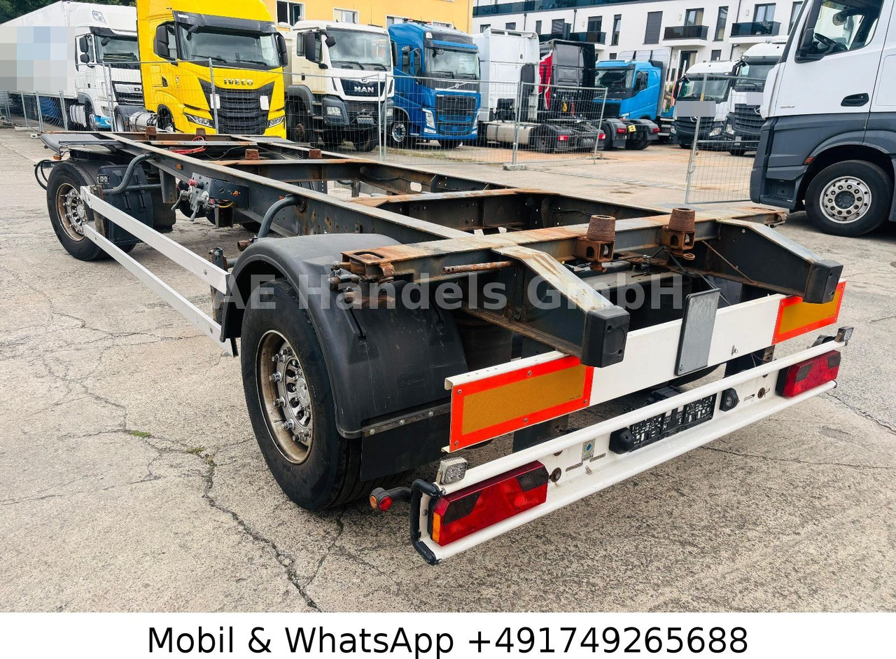 Schmitz Cargobull AFW 18 Drehschemelanhänger *TÜV/SAF-Achsen/Alcoa - Chassis trailer: picture 5 Schmitz Cargobull AFW 18 Drehschemelanhänger *TÜV/SAF-Achsen/Alcoa - Chassis trailer: picture 5