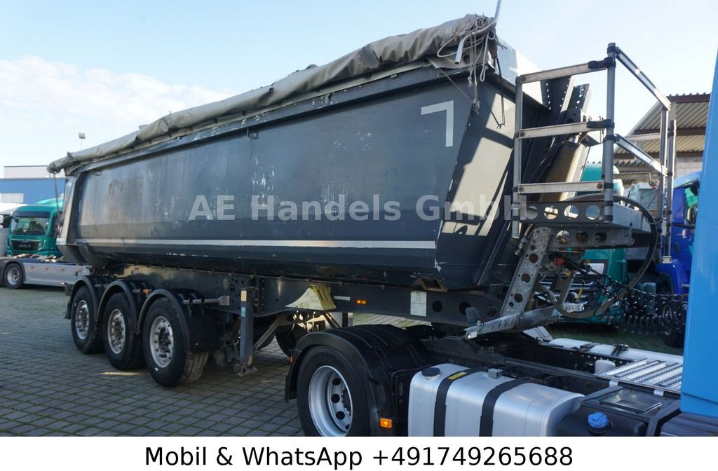 Schmitz Cargobull SKI 24 SL 7.2 Stahl*28m³/1.Lift/Rollplane/Alcoa - Tipper semi-trailer: picture 1 Schmitz Cargobull SKI 24 SL 7.2 Stahl*28m³/1.Lift/Rollplane/Alcoa - Tipper semi-trailer: picture 1