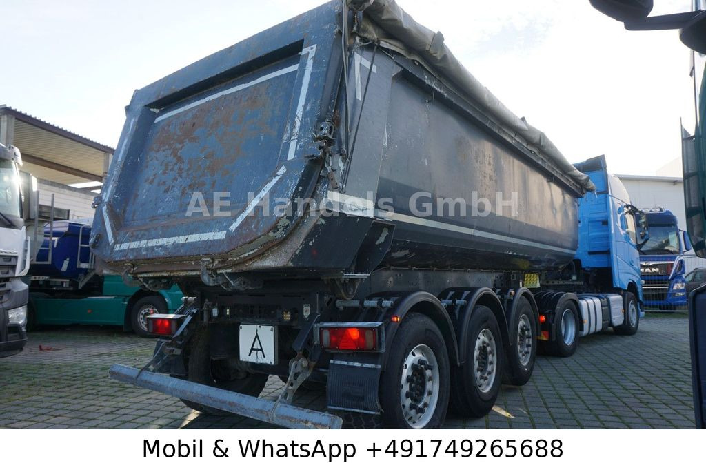 Schmitz Cargobull SKI 24 SL 7.2 Stahl*28m³/1.Lift/Rollplane/Alcoa - Tipper semi-trailer: picture 3 Schmitz Cargobull SKI 24 SL 7.2 Stahl*28m³/1.Lift/Rollplane/Alcoa - Tipper semi-trailer: picture 3