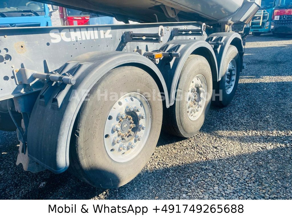 Tipper semi-trailer Schmitz Cargobull SKI 24 SL 7.2 Thermo Iso Stahl*25m³/Cramaro/Lift: picture 17