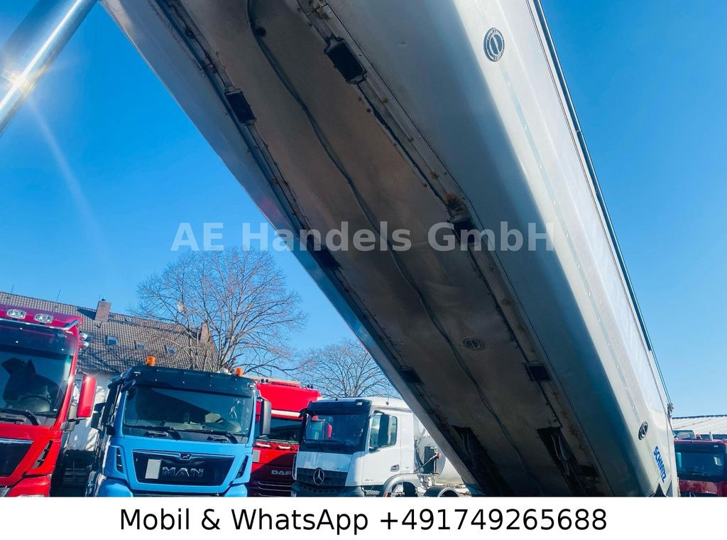 Tipper semi-trailer Schmitz Cargobull SKI 24 SL 7.2 Thermo Iso Stahl*25m³/Cramaro/Lift: picture 10