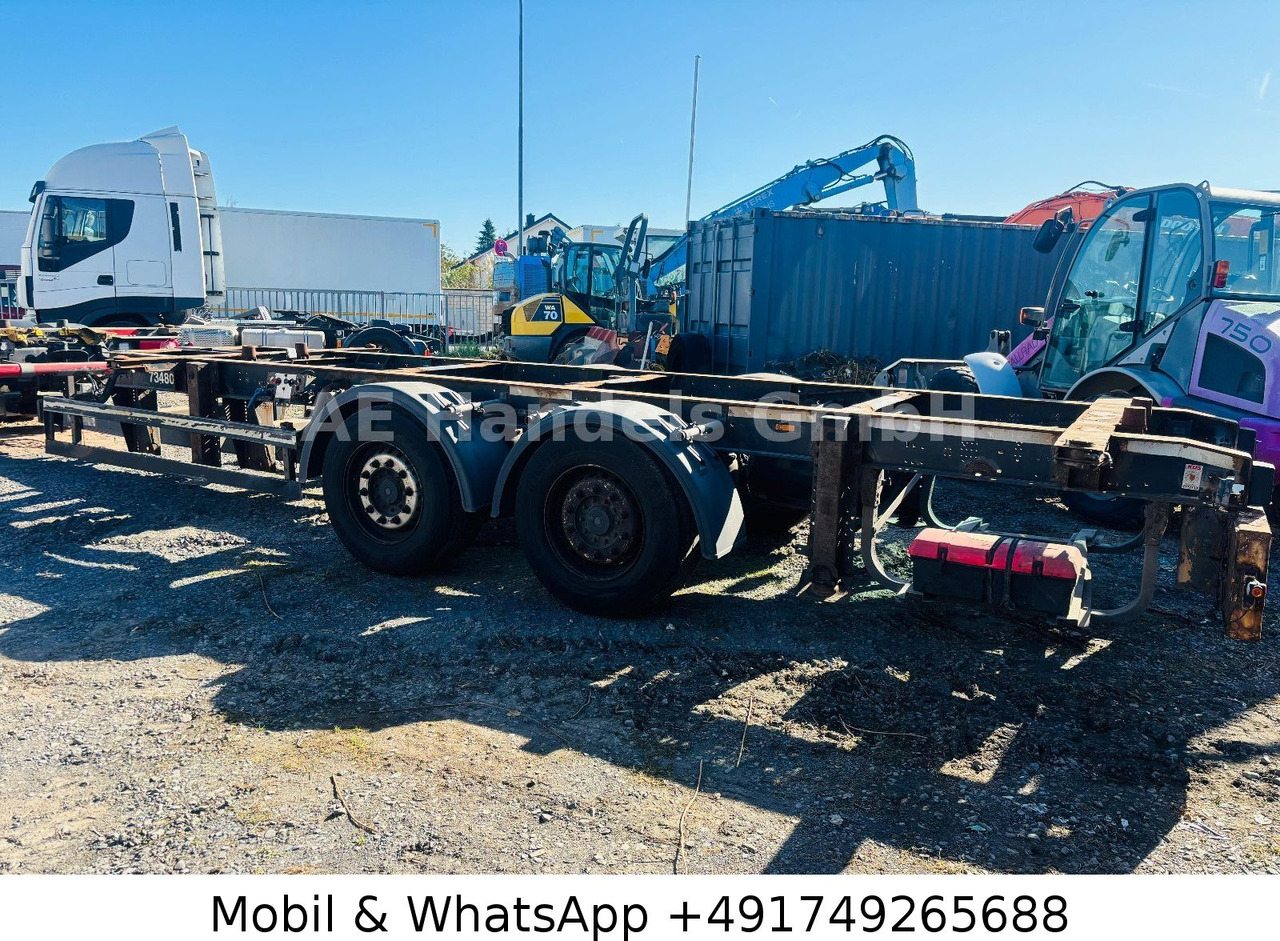 Schmitz Cargobull ZWF 18/L Tandem BDF Tiefgekoppelt*Scheibenbremse - Chassis trailer: picture 5 Schmitz Cargobull ZWF 18/L Tandem BDF Tiefgekoppelt*Scheibenbremse - Chassis trailer: picture 5