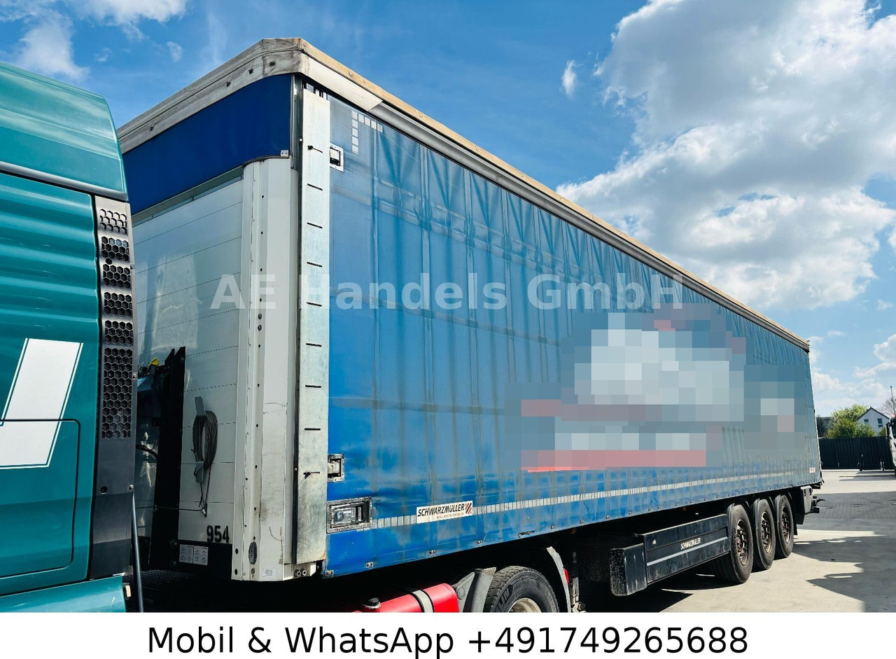 Schwarzmüller J Serie *Edscha/Tautliner/Hubdach/Palettenkasten - Curtainsider semi-trailer: picture 5 Schwarzmüller J Serie *Edscha/Tautliner/Hubdach/Palettenkasten - Curtainsider semi-trailer: picture 5