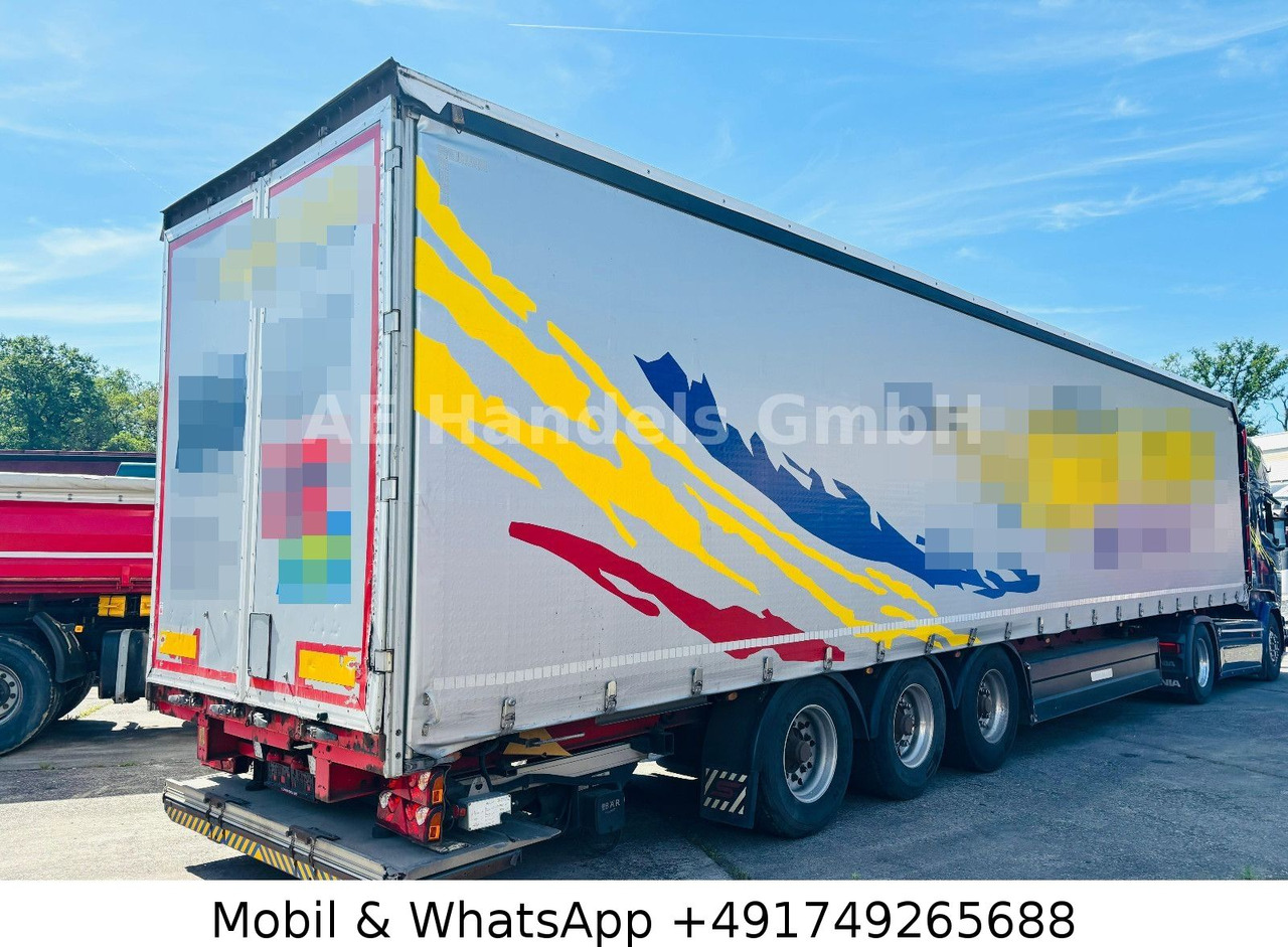 Schwarzmüller J Serie *Edscha/Tautliner/LBW-BÄR/Palettenkasten - Curtainsider semi-trailer: picture 3 Schwarzmüller J Serie *Edscha/Tautliner/LBW-BÄR/Palettenkasten - Curtainsider semi-trailer: picture 3