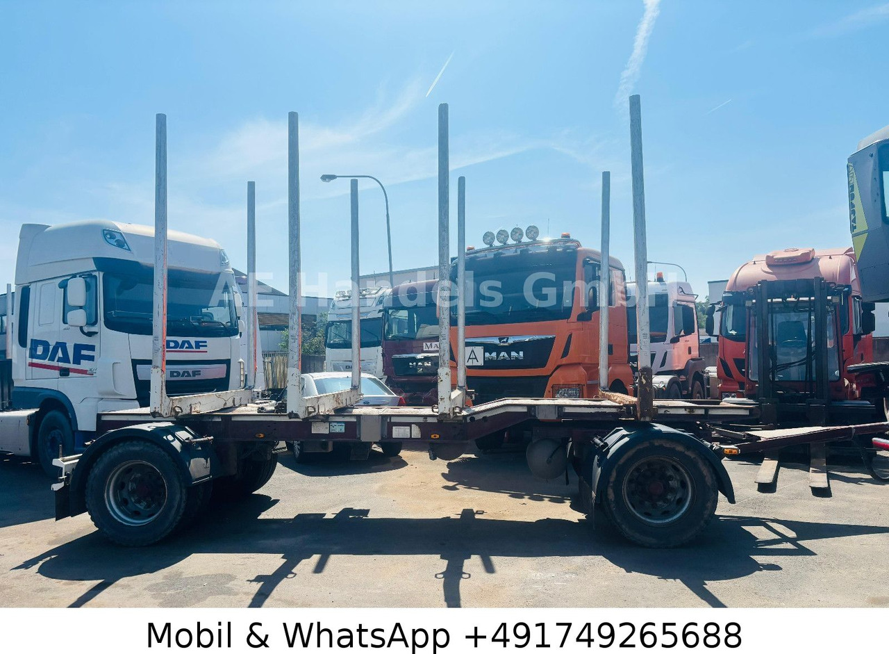 Schwarzmüller N-Serie Holz Drehschemel *4xEXTE / BPW-Eco+ - Timber trailer: picture 2 Schwarzmüller N-Serie Holz Drehschemel *4xEXTE / BPW-Eco+ - Timber trailer: picture 2
