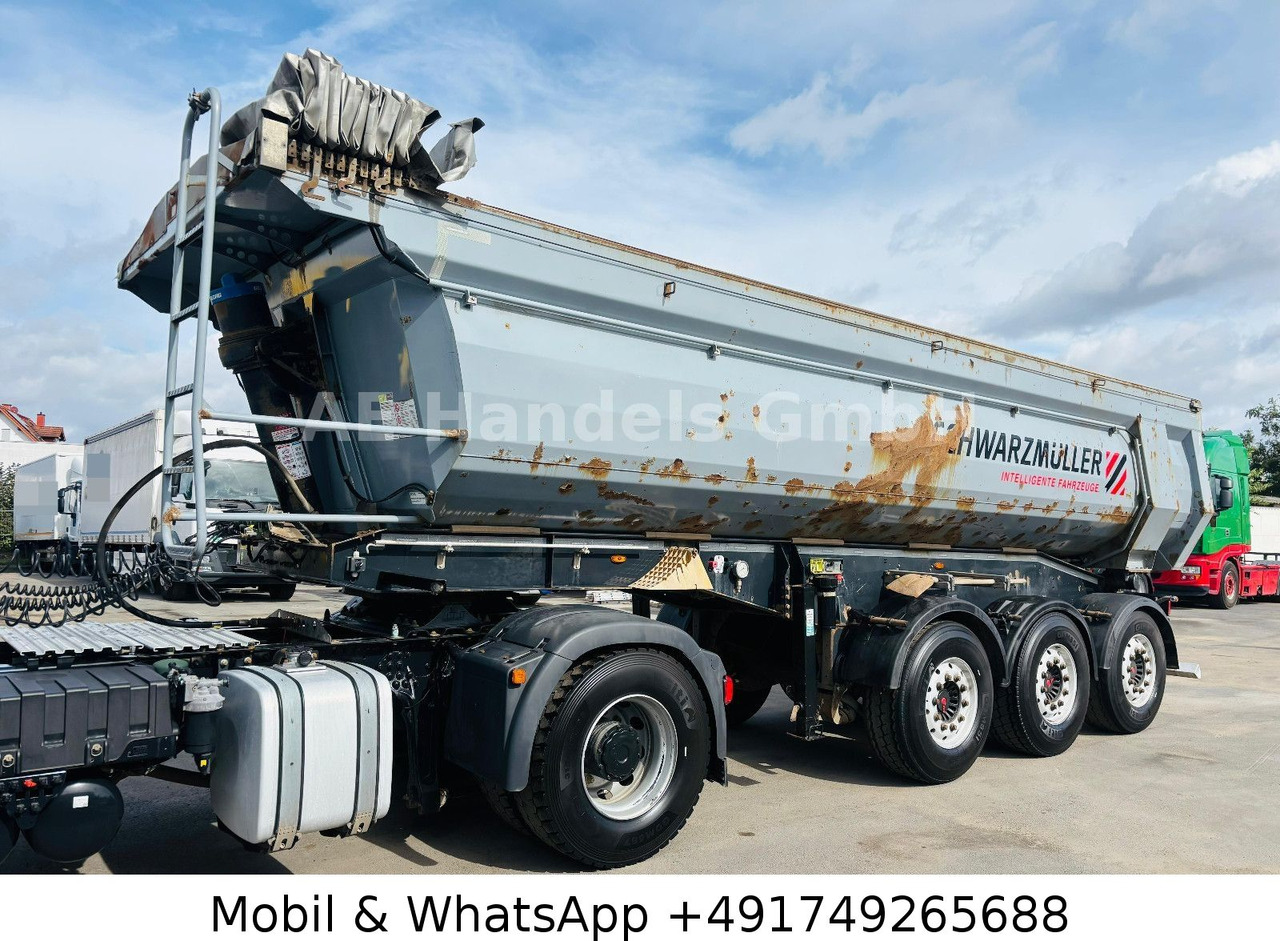 Schwarzmüller SK Stahl *24m³/Hardox/Alcoa/E-Verdeck/Wabco - Tipper semi-trailer: picture 2 Schwarzmüller SK Stahl *24m³/Hardox/Alcoa/E-Verdeck/Wabco - Tipper semi-trailer: picture 2