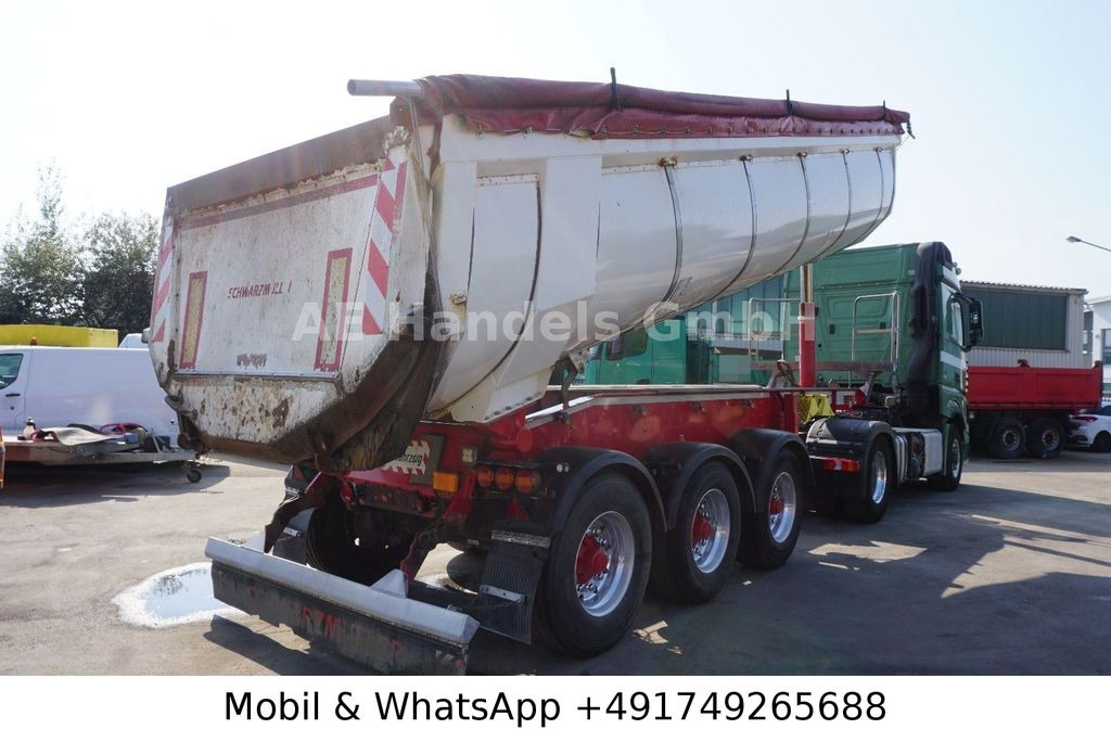 Schwarzmüller SK Thermo-Hardox *24m³/1.Lift/Wabco-Smartboard - Tipper semi-trailer: picture 5 Schwarzmüller SK Thermo-Hardox *24m³/1.Lift/Wabco-Smartboard - Tipper semi-trailer: picture 5