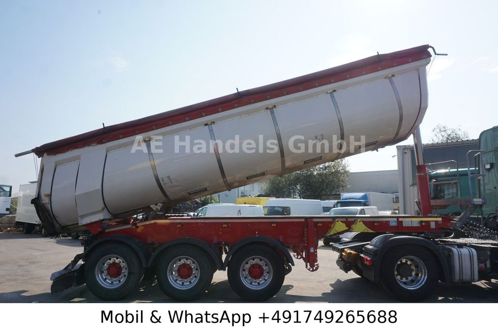 Schwarzmüller SK Thermo-Hardox *24m³/1.Lift/Wabco-Smartboard - Tipper semi-trailer: picture 3 Schwarzmüller SK Thermo-Hardox *24m³/1.Lift/Wabco-Smartboard - Tipper semi-trailer: picture 3
