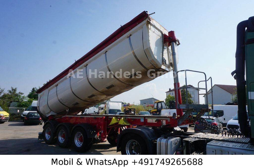 Schwarzmüller SK Thermo-Hardox *24m³/1.Lift/Wabco-Smartboard - Tipper semi-trailer: picture 1 Schwarzmüller SK Thermo-Hardox *24m³/1.Lift/Wabco-Smartboard - Tipper semi-trailer: picture 1