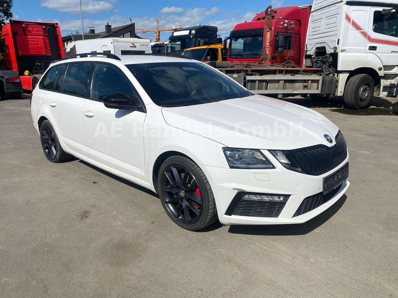 Skoda Octavia VRS Kombi 2.0 TDI *ACC/PDC/LED/1.Hand/HU - Station wagon: picture 1 Skoda Octavia VRS Kombi 2.0 TDI *ACC/PDC/LED/1.Hand/HU - Station wagon: picture 1